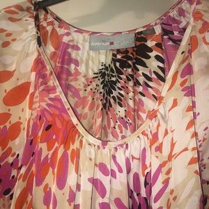 Avenue studio blouse